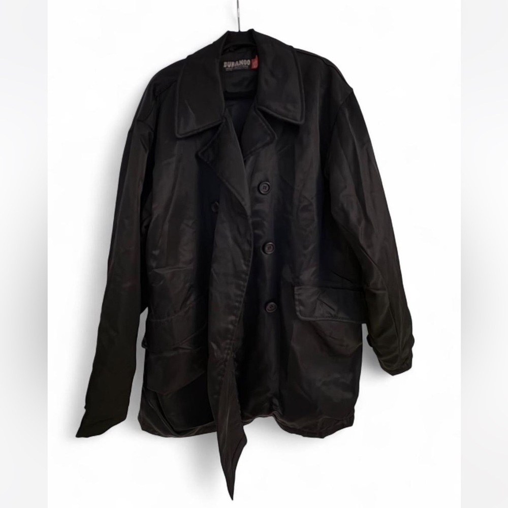 Durango Men's Dark Trench Coat